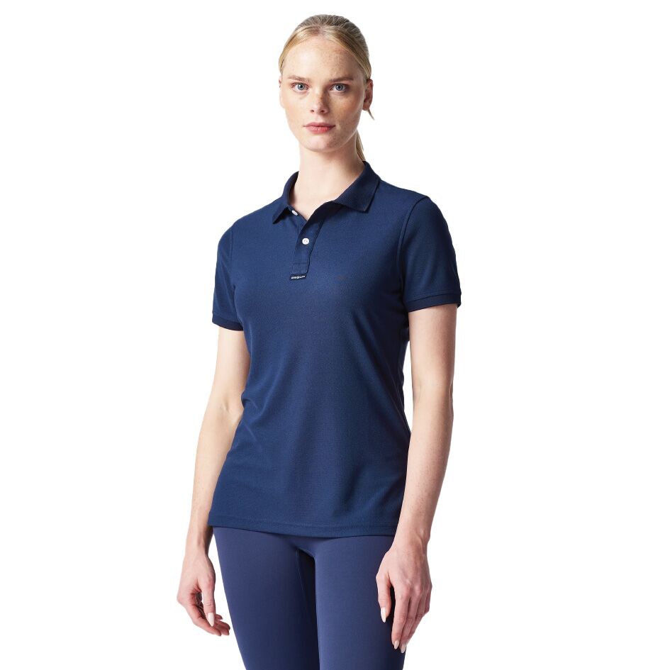 Navy Custom Henri Lloyd Womens Dri-Fast Polo-07