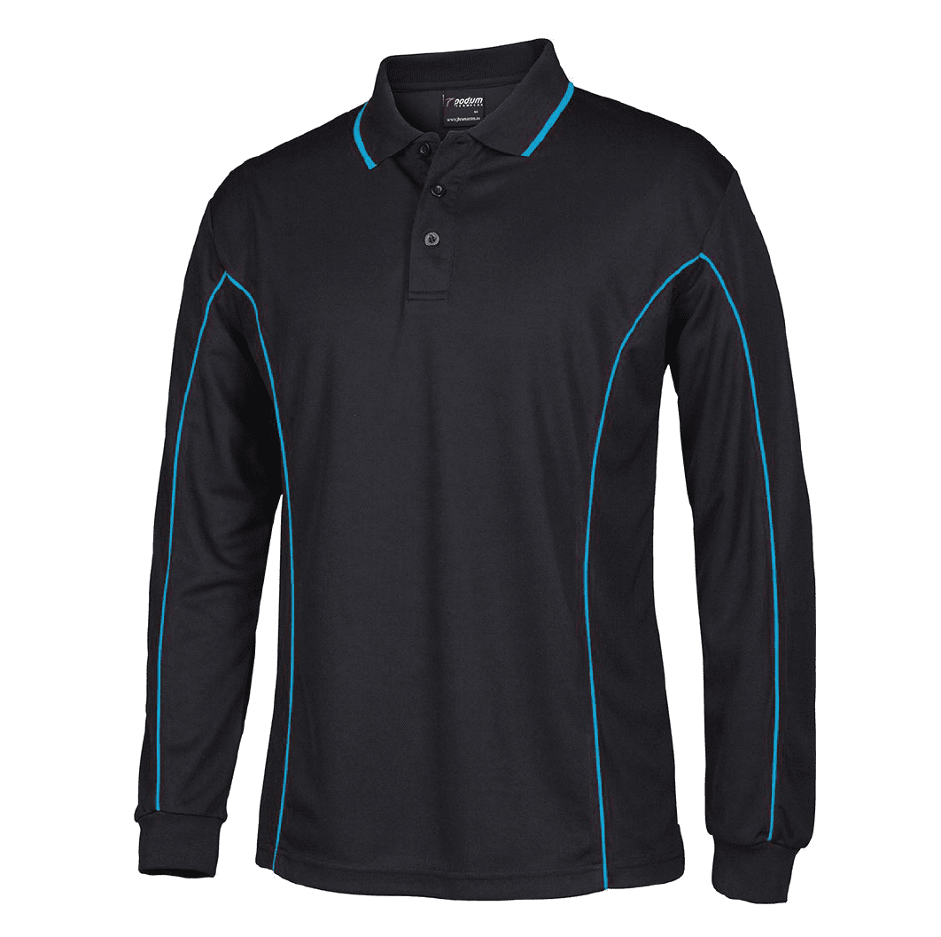 S PIPING POLO 7PIPL-01